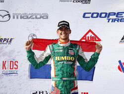 Rinus Veekay to race full season with Ed Carpenter Racing