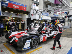 Toyota 'thought about' swapping order after #7 puncture