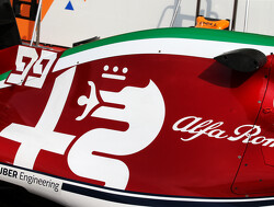 Alfa Romeo unveils special Italian GP livery