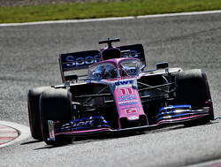 Perez keeps P9 finish following chequered flag blunder