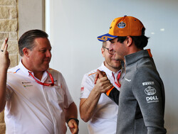 Brown assures no harsh feelings with Sainz over McLaren departure