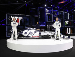 AlphaTauri launches its 2020 F1 car, the AT01