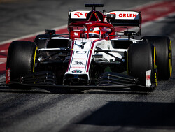 Raikkonen fastest after day two but causes red flag
