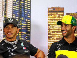 Ricciardo: Hamilton's consistent success in F1 'warrants respect'