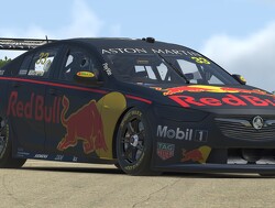 Verstappen reveals livery for Supercars ESeries entry