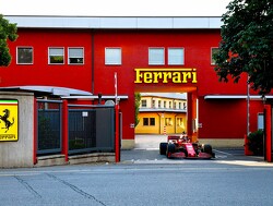 Leclerc takes to the Maranello streets in the SF1000