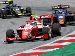Feature Race:  Vesti takes victory for Prema as rain ends race early