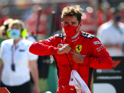 Leclerc: Taking every opportunity key to podium finish