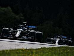 Mercedes' gearbox issues started during Friday practice in Austria