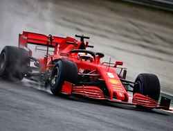 FP2: Vettel tops wet second practice at the Hungaroring