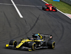 Ricciardo believes Renault has 'a bit more speed than Ferrari'