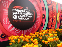 Startopstelling Grand Prix van Mexico 2023