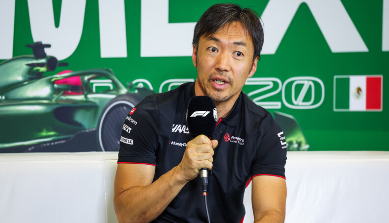 Formula One World Championship
Ayao Komatsu (JP...
