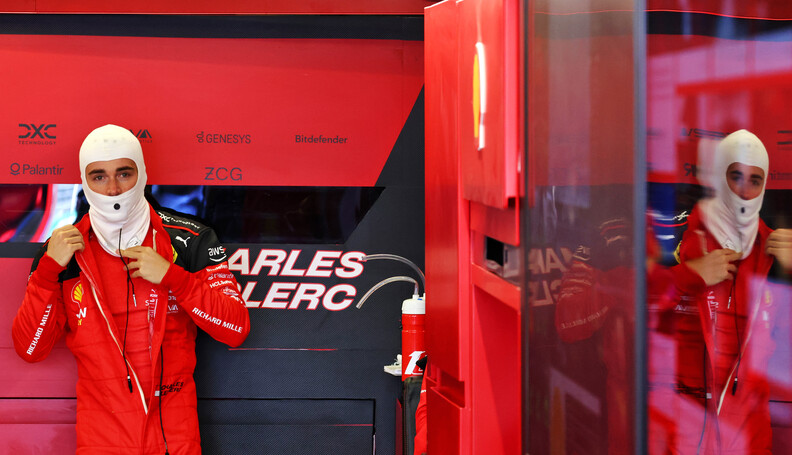 Formula One World Championship
Charles Leclerc ...