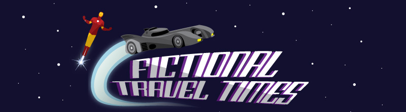 Fictional Travel Times