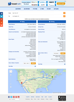 trip calculator
